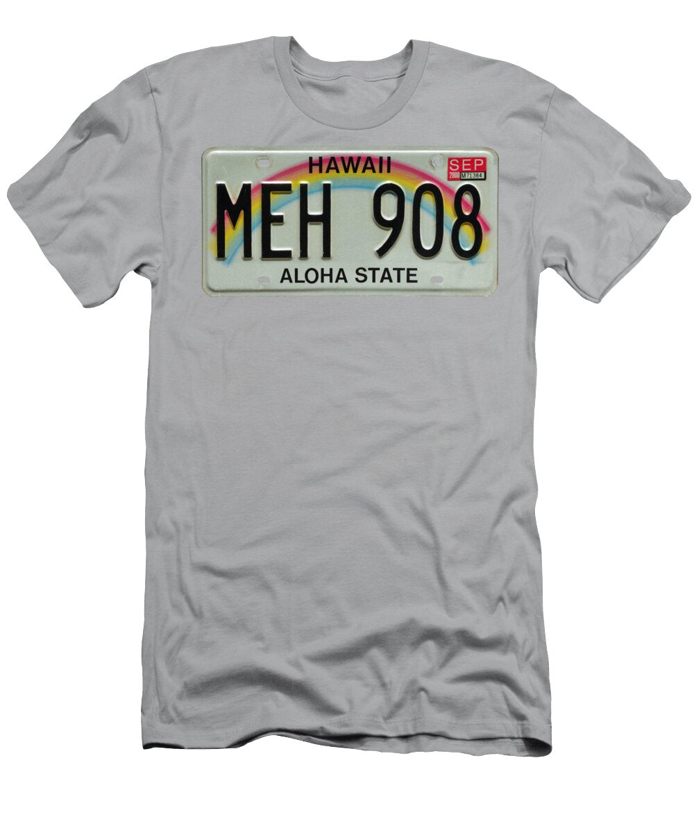 Hawaii Meh Plate Enzwell Designs T-Shirt