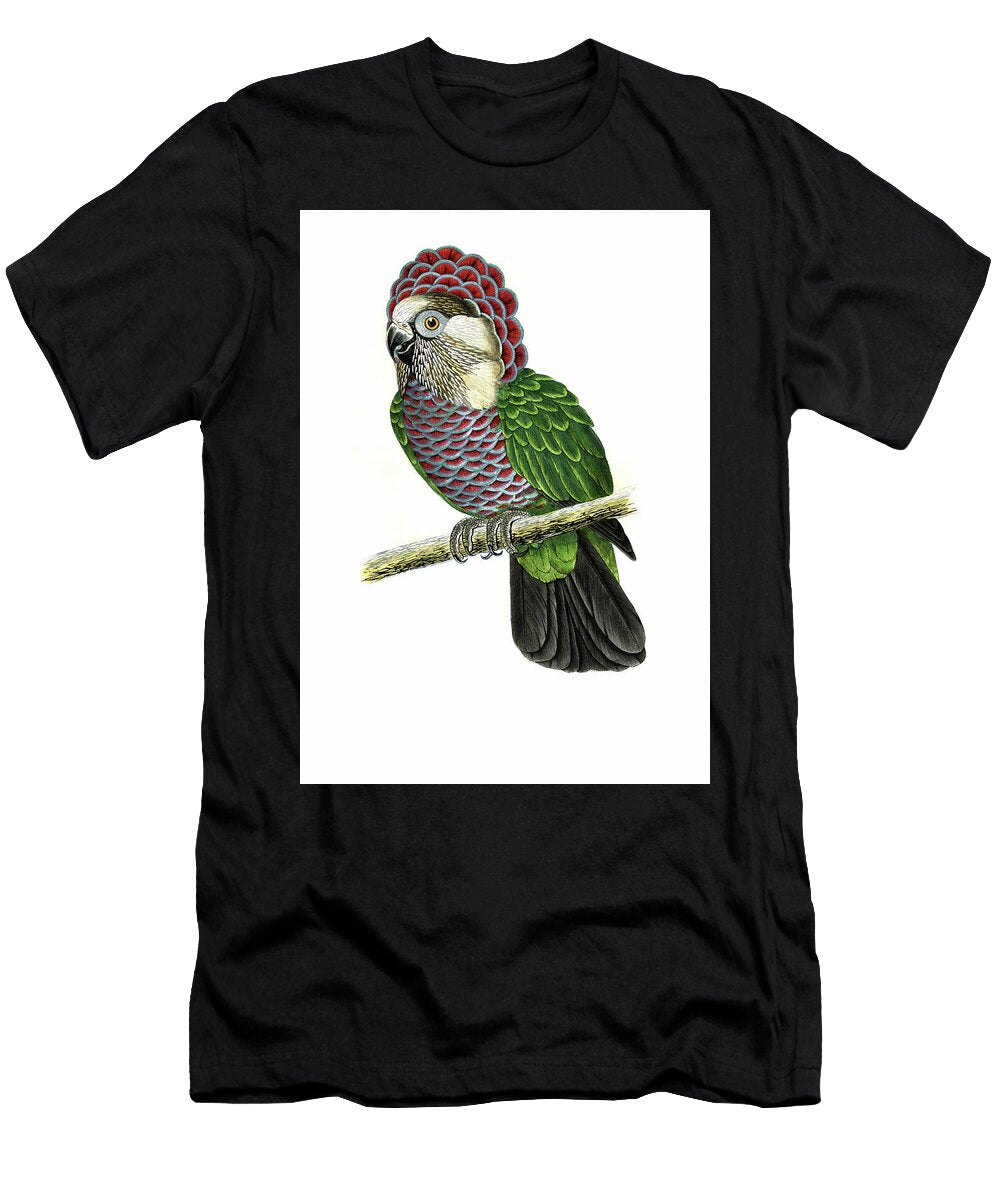 Hawk Headed Parrot Mango Art T-Shirt
