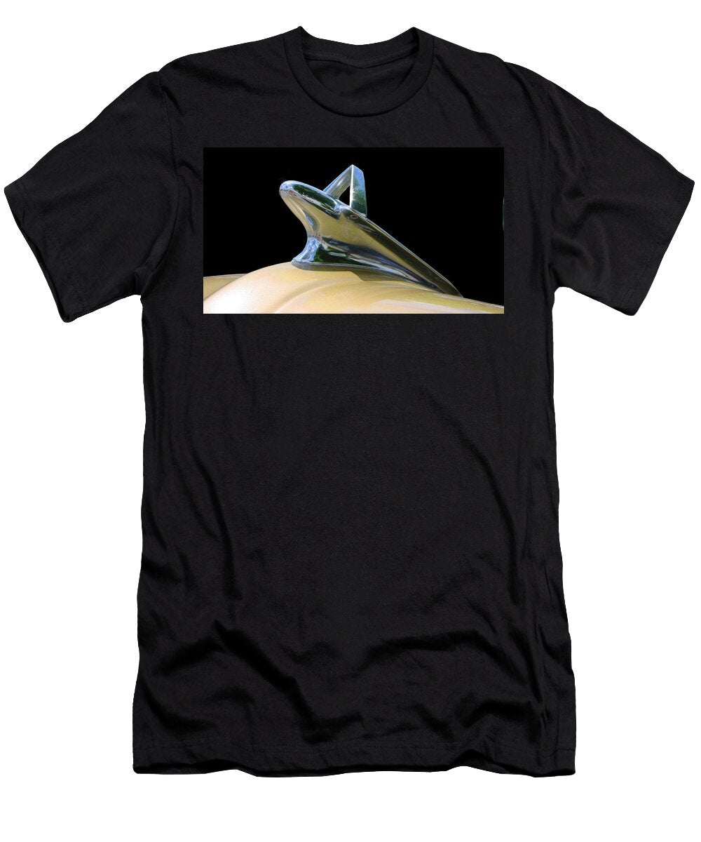 Hawk Hood Ornament Brian King T-Shirt