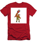 Hawk Mechanic Pipe Wrench Cartoon Aloysius Patrimonio T-Shirt