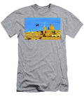 Hawk Over Valletta William Attard Mccarthy T-Shirt