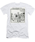 Hawker of Pancakes and Pretzels During the Council of Constance in 1417 After an Incunabulum Circa 1485 German School T-Shirt