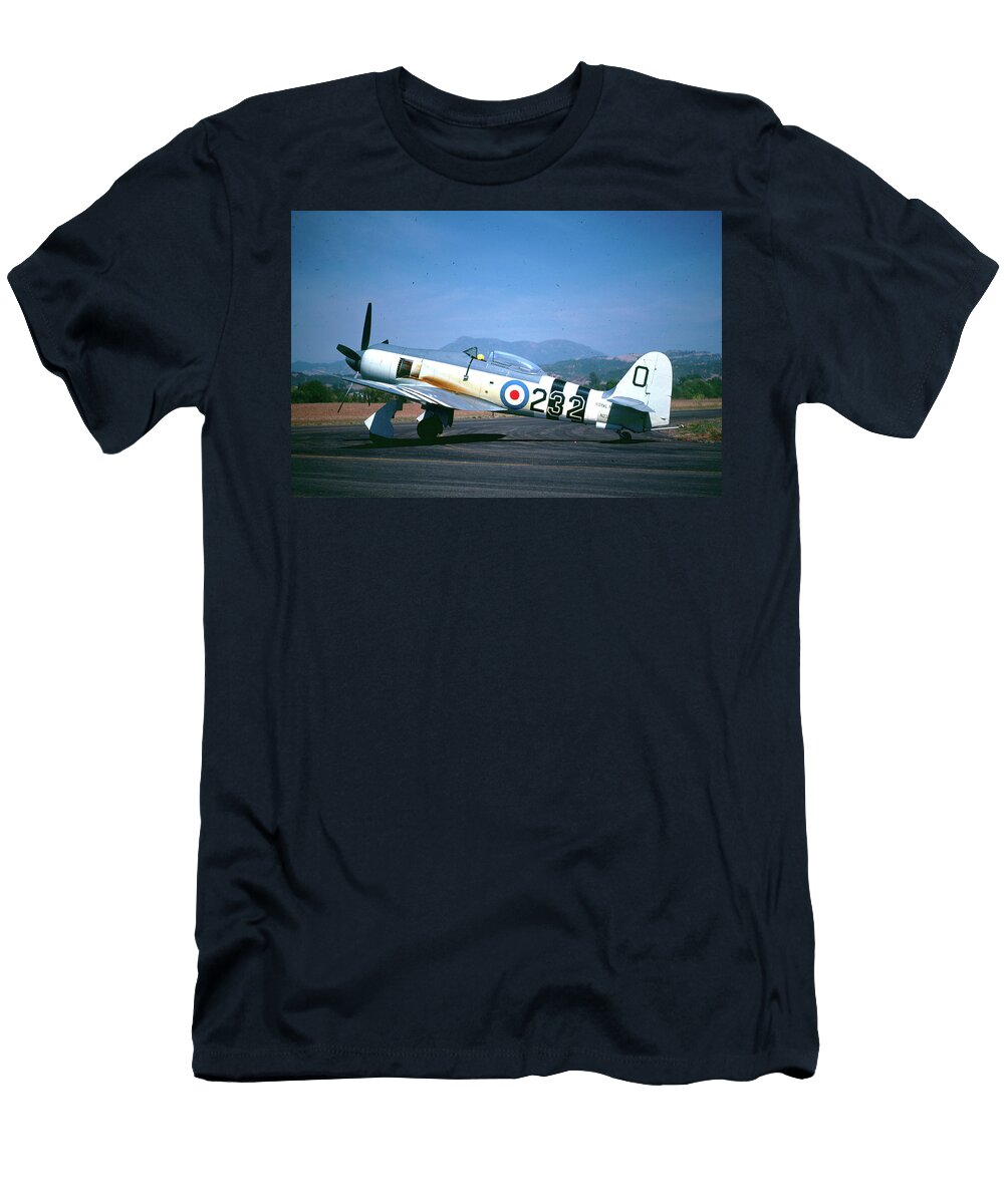 Hawker Sea Fury 2 Del Andrew T-Shirt