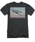 Hawker Sea Fury Fb11 Olive Denyer T-Shirt