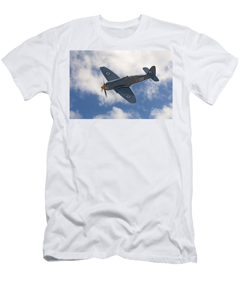 Hawker Sea Fury Steve H Clark Photography T-Shirt
