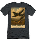 Hawker Tempest Mk V Start Aviation T-Shirt
