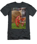 Hay and a Tractor Joann Vitali T-Shirt