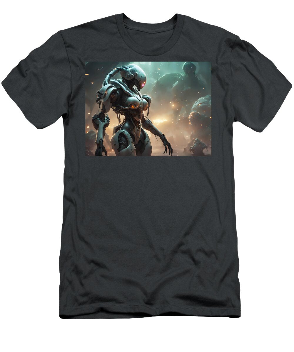 Hazardous Environment Mech Tricky Woo T-Shirt