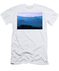 Hazy Mountain Hills Christopher Johnson T-Shirt