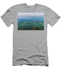 Hazy Sunset Over Clayton and Mitchell Canyon From Mt Diablo Yuval Helfman T-Shirt