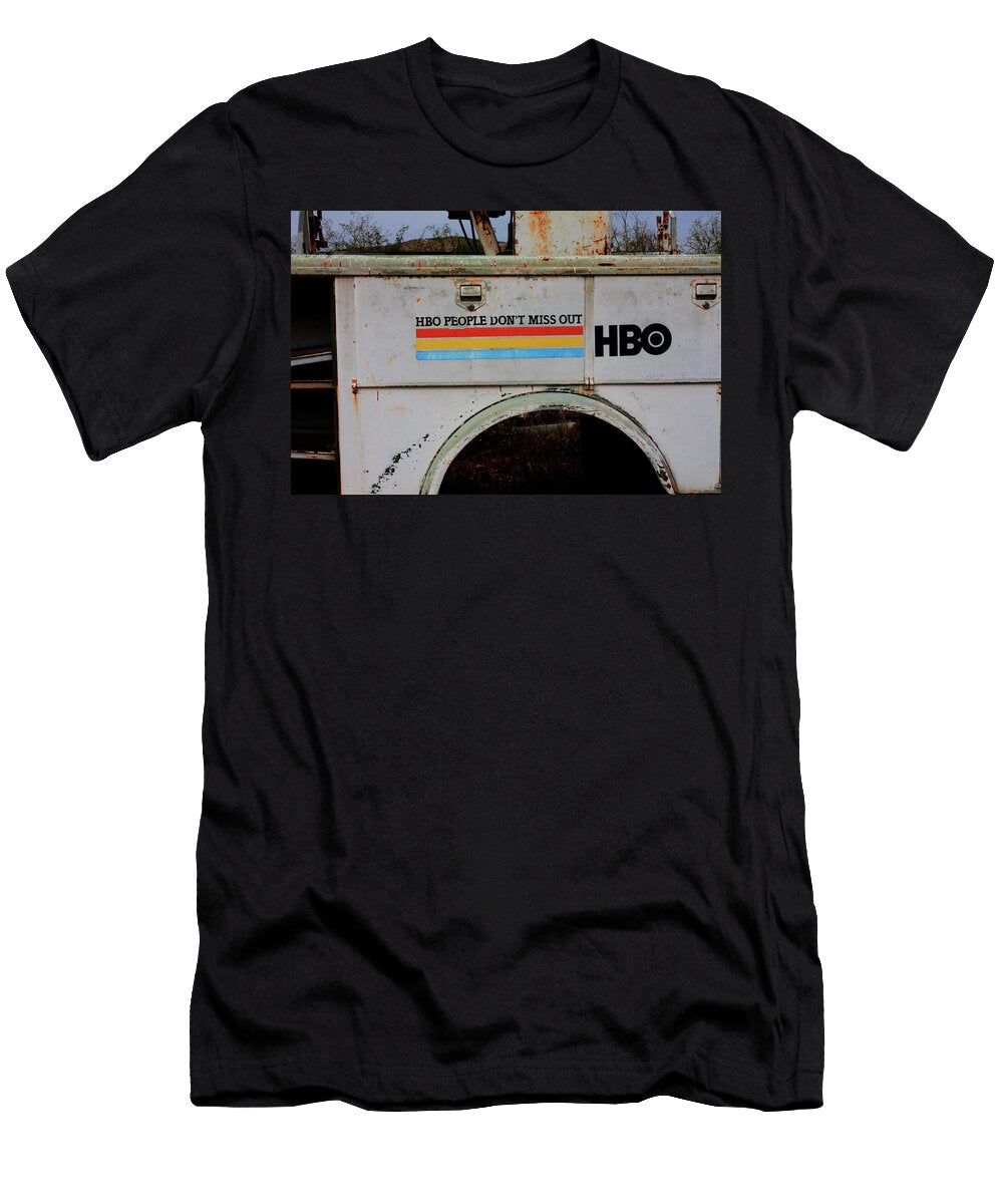 Hbo Chassis Douglas Settle T-Shirt