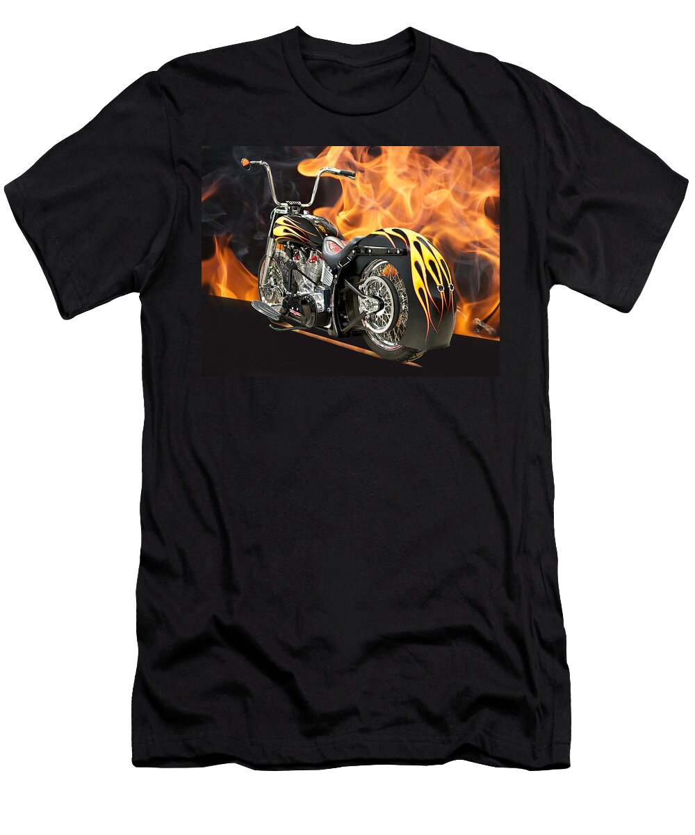 Hd Fire with Fire Dave Koontz T-Shirt