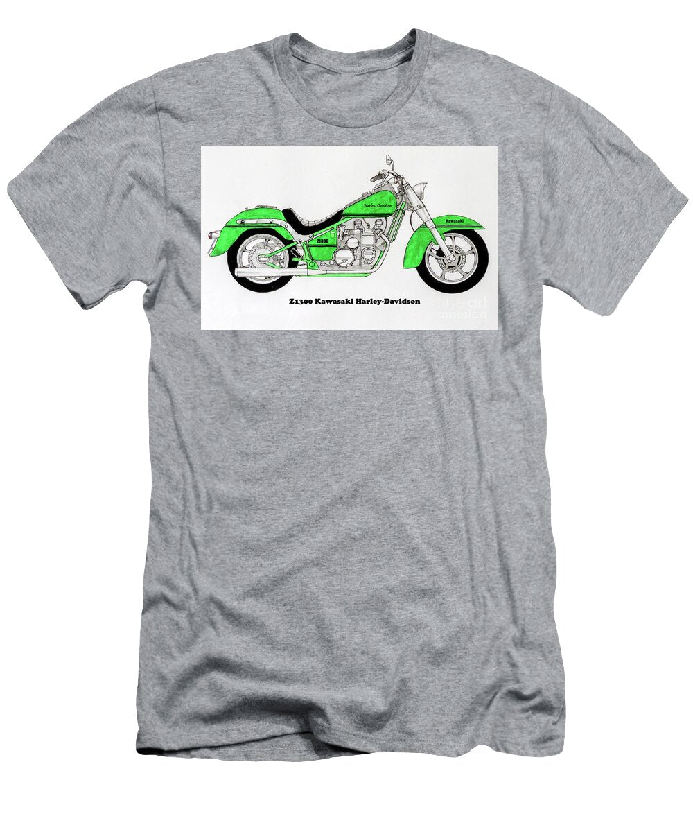 Hd Kawasaki Stephen Brooks T-Shirt