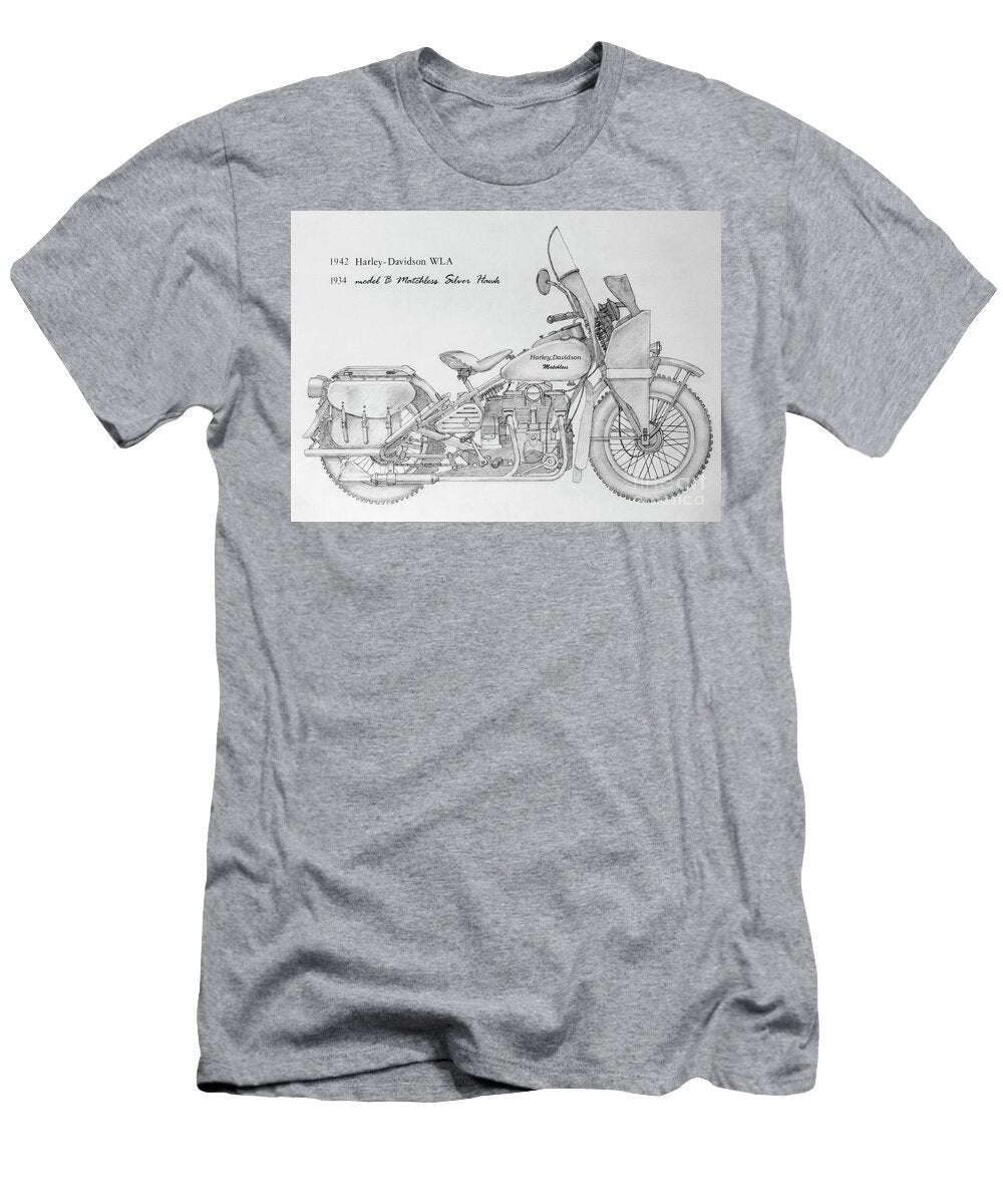 Hd Matchless Stephen Brooks T-Shirt