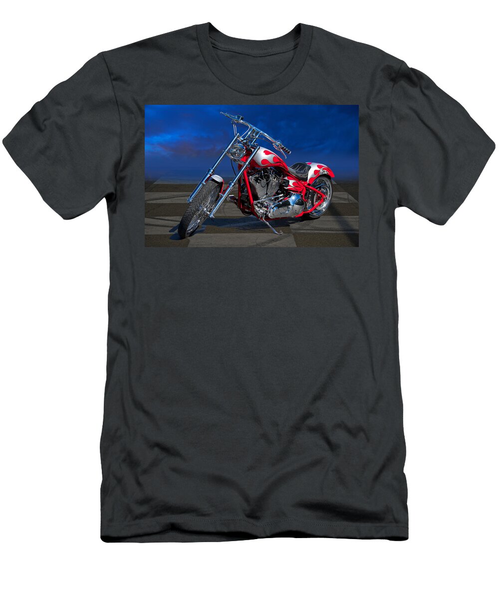 Hd Motoworx Custom 3 Dave Koontz T-Shirt