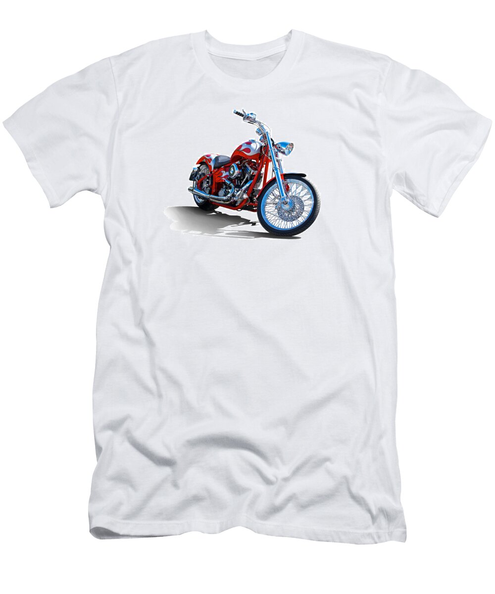 Hd Motoworx Custom Dave Koontz T-Shirt