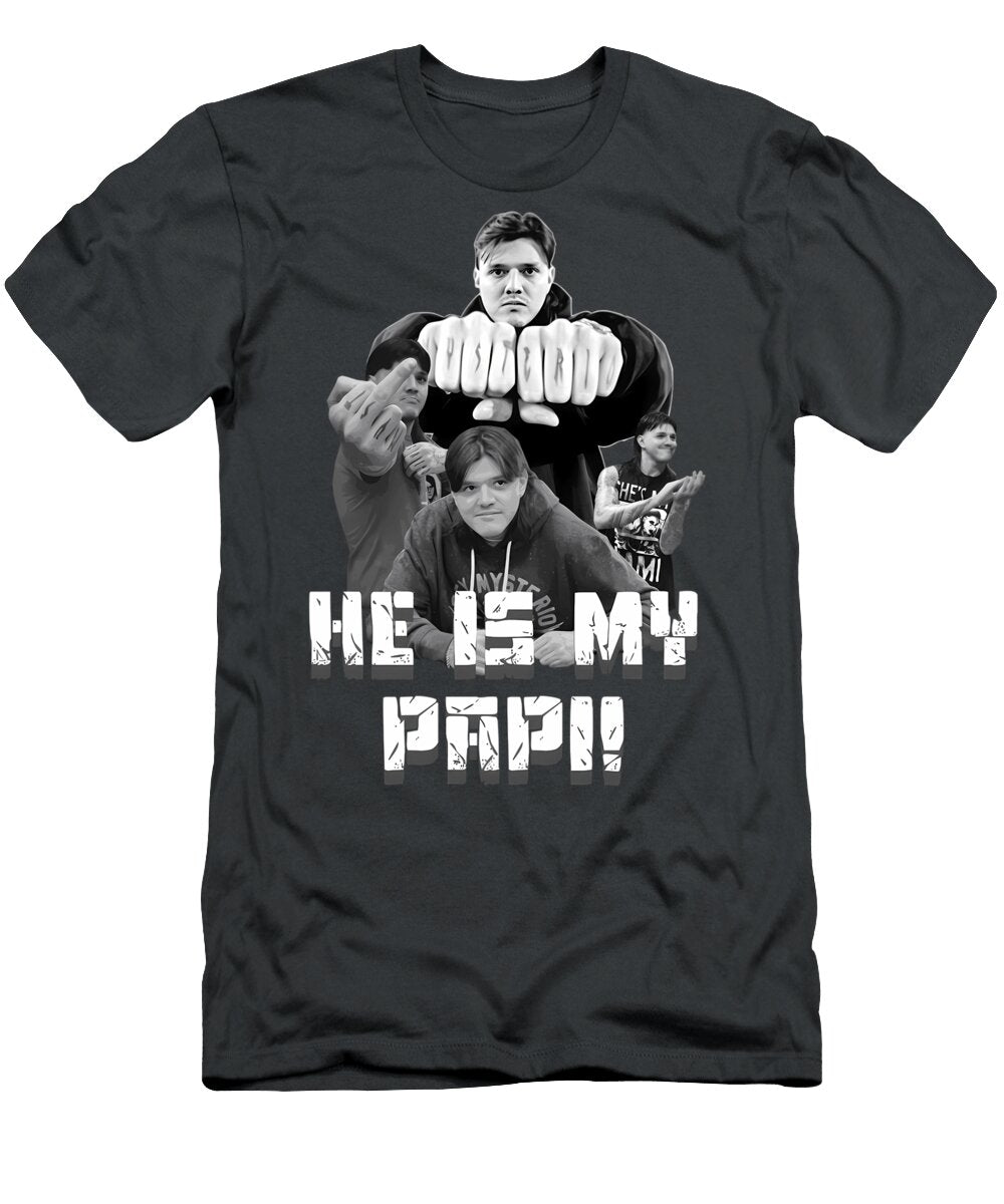 He Is My Papi Dominik Mysterio Quang Vu T-Shirt