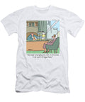 He Kept Changing His Will in the End It All Went to Legal Mike Baldwin No Index T-Shirt