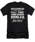 Head Accountant Ninja Job Gift Item Shi Hu Kang T-Shirt