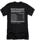 Head Accountant Nutrition Factors Gift Item Shi Hu Kang T-Shirt