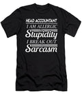 Head Accountant Sarcasm Job Gift Item Shi Hu Kang T-Shirt