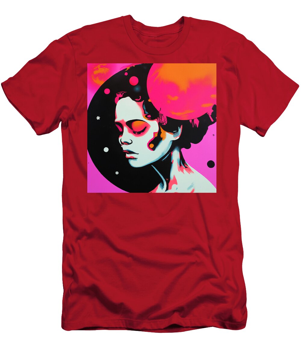 Head in Space Jean T-Shirt