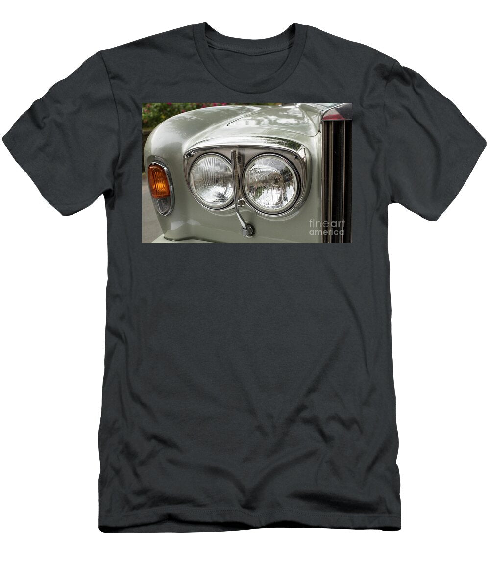 Head Lights of a Rolls Royce Patricia Hofmeester T-Shirt