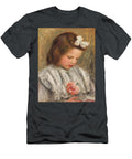 Head of a Girl Tete De Fillette Pierre Auguste Renoir T-Shirt