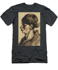 Head of a Woman 1884 85 15 Vincent Van Gogh T-Shirt