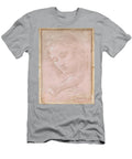 Head of a Youth Wearing a Cap a Right Forearm with the Hand Clutching a Stone and a Left Hand Holding a Drapery Sandro Botticelli T-Shirt