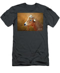 Head Portrait of Brown Adult Goat with Beard Savannah Gibbs T-Shirt