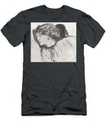 Head Study for Found Fanny Cornforth 1858 By Dante Gabriel Rossetti 1828 1882 Artistic Rifki T-Shirt