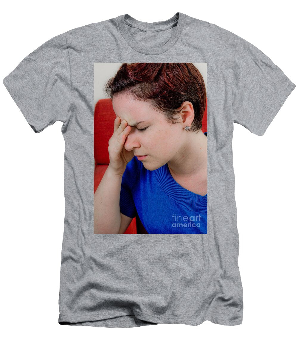 Headache Photo Researchers T-Shirt