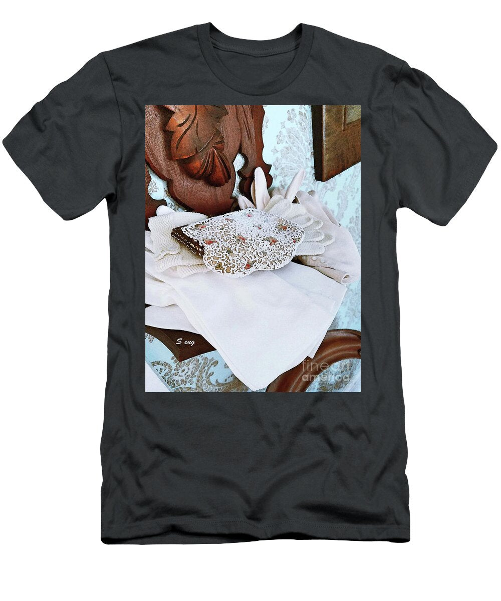 Heading Out 300 Watercolor Sharon Williams Eng T-Shirt