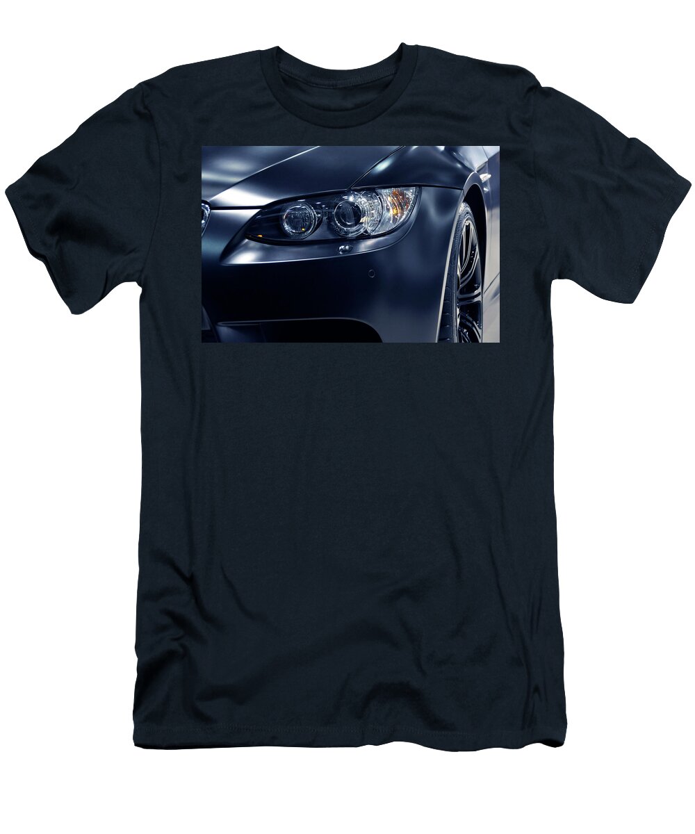 Headlight of a German Sports Car Dutourdumonde Photography T-Shirt