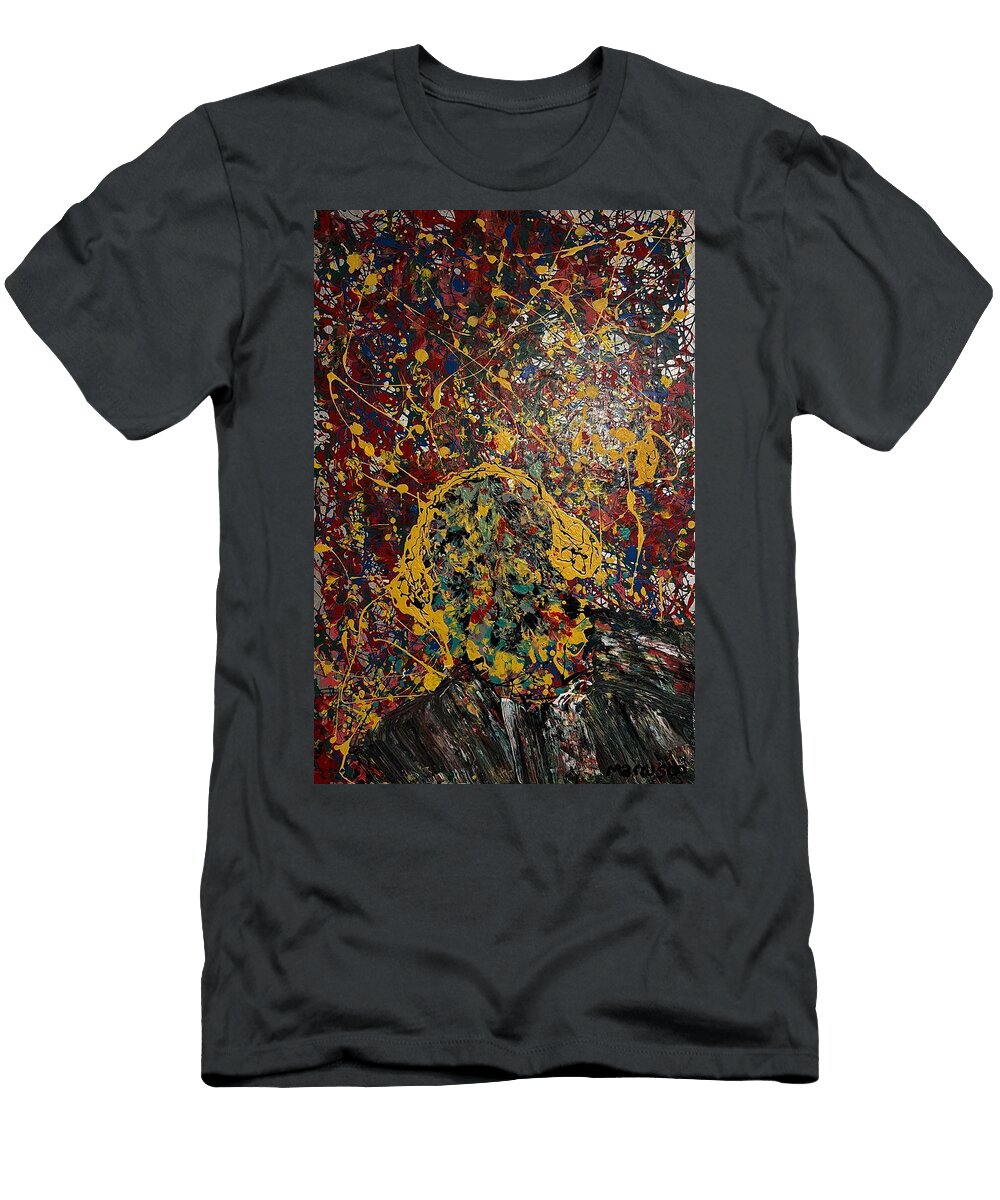 Headphones Suit Marcus Hysmith T-Shirt