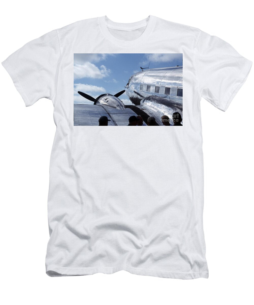 Heads Appearing At a Douglas DC 3 Wing Wernher Krutein T-Shirt