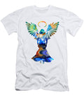 Healing Angel Spiritual Art Painting Sharon Cummings T-Shirt