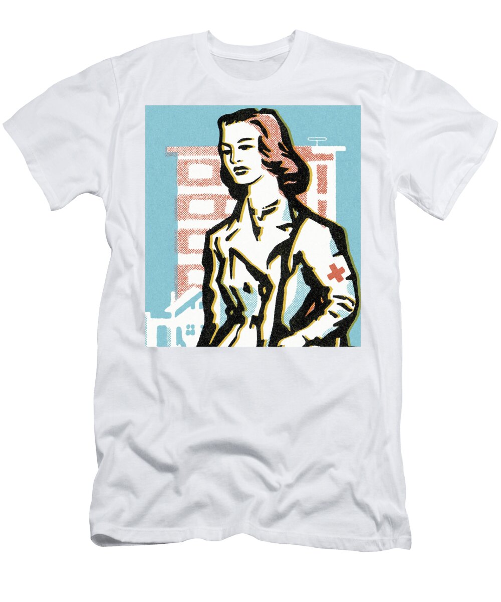 Healthcare Professional Csa Images T-Shirt