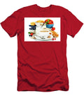 Healthy Breakfast Yogurt Coffee Muesli and Berries Natalia Klenova T-Shirt