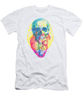 Heart Brain Skull Gary Grayson T-Shirt