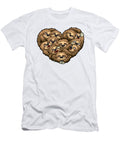 Heart Full of Sloths Laziness Lover Mister T-Shirt
