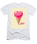Heart Ice Cream Carlos Rodriguez Aka Cachorro T-Shirt