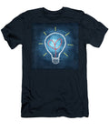 Heart in Light Bulb Seisiri Silapasuwanchai T-Shirt