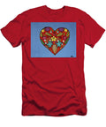 Heart Kristi Argyle T-Shirt
