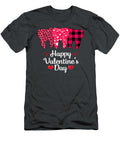 Heart Love Teeth Dentist Valentines Day Gift Julie Hurst T-Shirt