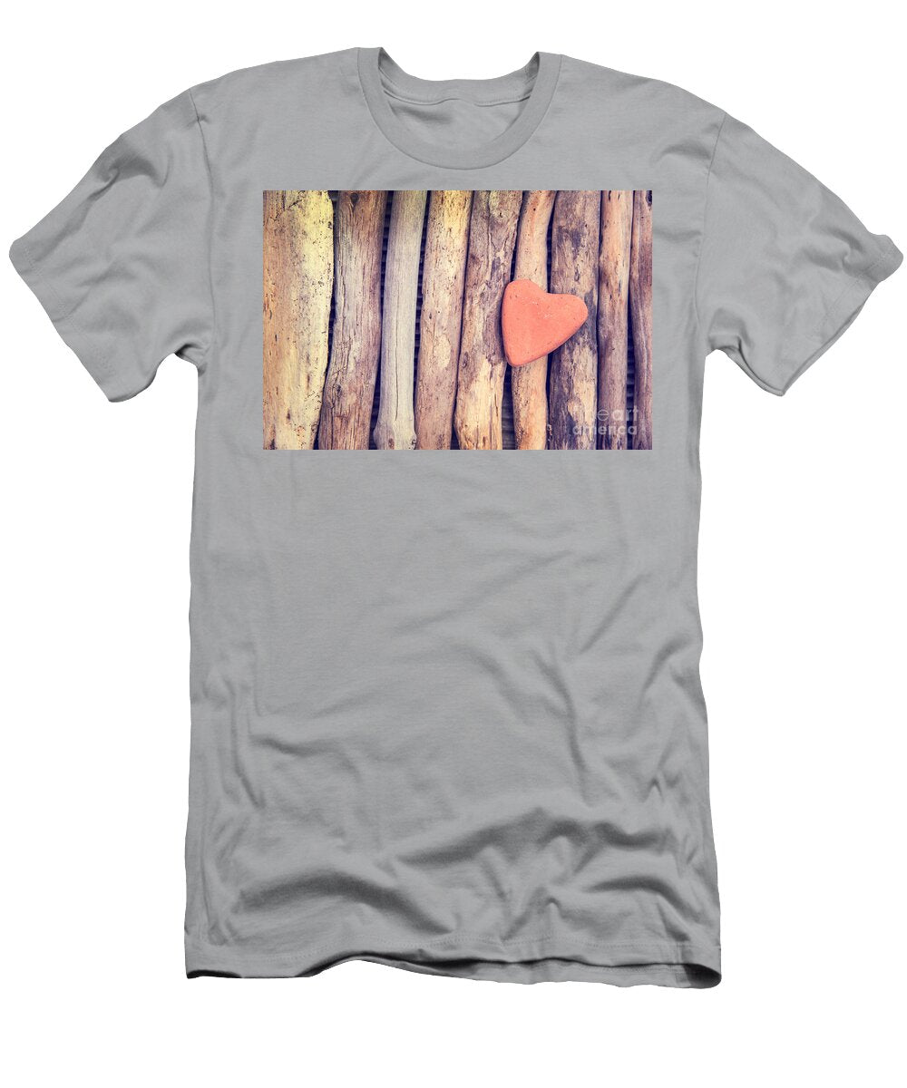Heart of Stone Delphimages Photo Creations T-Shirt