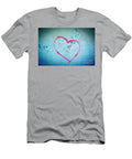 Heart Shape on a Wall Bernard Jaubert T-Shirt