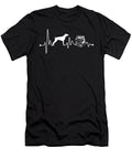 Heartbeat Ekg Pulse Pointer Reading Read Book Gift Teequeen2603 T-Shirt
