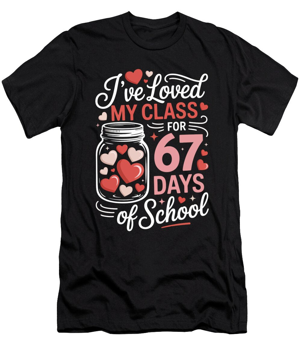 Heartfelt Classroom Message Joanna Redesiuk T-Shirt
